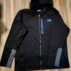 Northface zip up hoodie mens 2xl